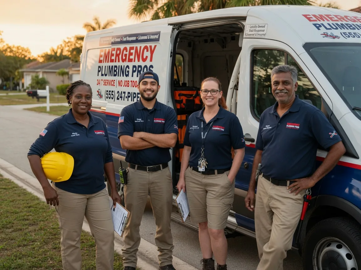Emergency Plumber company in East Palestine, OH
