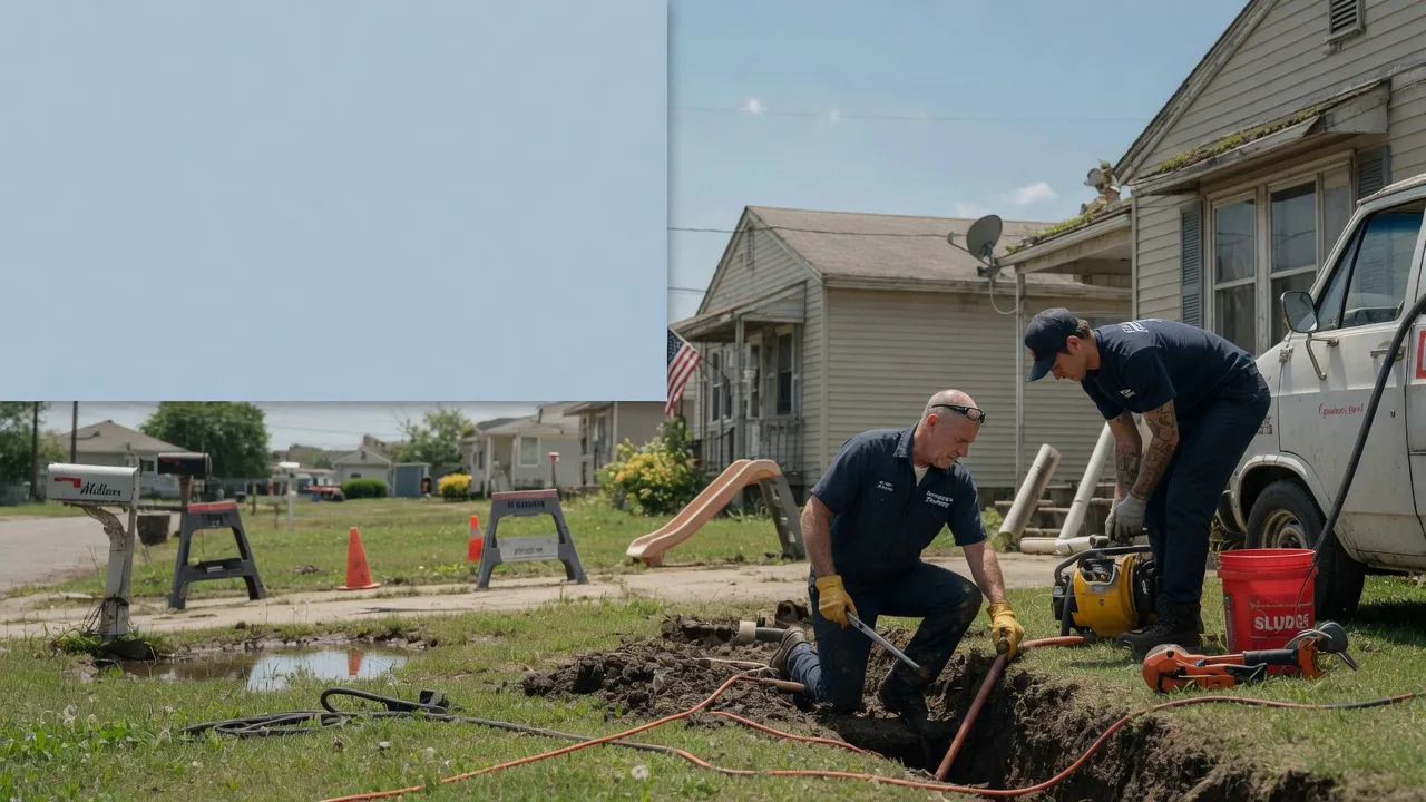 Emergency Plumber in East Palestine, OH near me